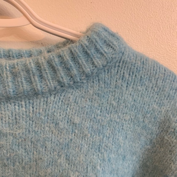 Zara turtleneck crop top sweater size small - Picture 2 of 6